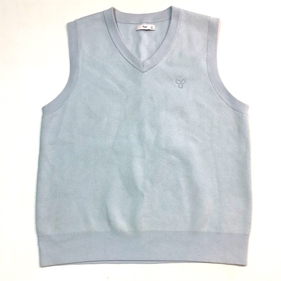Aritzia Tna Moore women’s Light gray Vest. Sz S - Picture 3 of 9